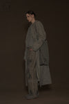 Mutedance 24 Autumn and Winter Hooded Cashmere Sweater MD-MD24FW133-GRAY MD24FW133 MD24FW134